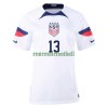 Maillot de Supporter Etats-Unis MORGAN 13 Domicile Coupe du Monde 2022 Pour Femme